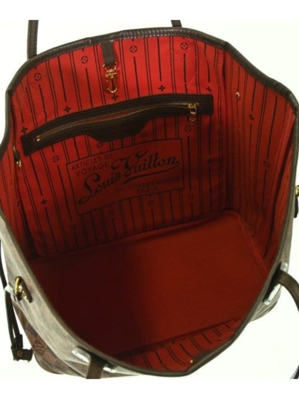 Louis Vuitton Tote Brown - Picture 3 of 10